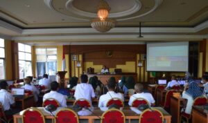 Inspektorat Batanghari, Ikuti Pelatihan Siswaskeudes dan Siskeudes