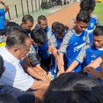 Suport Cahaya United, Bupati Sambangi Pemain Di Surabaya