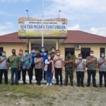 Polsek Tuntungan Gelar Rapat Koordinasi Bersama Tiga Pilar