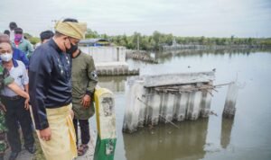 Tepati Janji Kampany­e, Bobby Nasution Se­gera Bangun Jembatan Titi II Sicanang