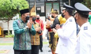 Wawakot Pemko Medan Kukuhkan 82 Pejabat Administrator dan Pengawas