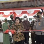 Bupati Karo Hadiri Peresmian Kampung Pancasila di Desa Gurusinga