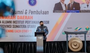 Bobby Nasution Harap HA IPB Sumut Peran Aktif​ Ciptakan Kota Medan Penuh Berkah