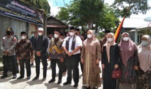 Wabup Tanah Datar, Resmikan Masjid Jami’ Jamaah Syathariyah Andaleh Batipuh