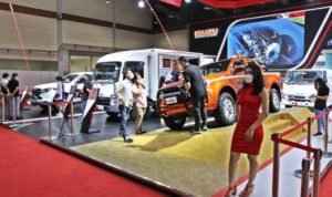 Isuzu Raih Capaian Positif di Pameran Jakarta Auto Week 2022