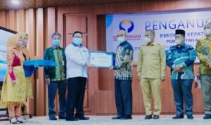 Aceh Tamiang Terima Anugerah Ombudsman Terkait Pelayanan Publik