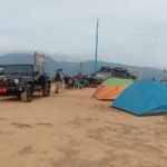 AHY Bersama Bupati Tanah Datar Gelar Camping Di Objek Wisata Aur Serumpun