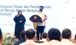 Buka Musrenbang RKPD 2023, Bobby Nasution Ingin 2024 Warga Bisa Berobat dengan Gunakan KTP