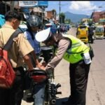 Polres Padangsidimpuan Razia Knalpot Blong