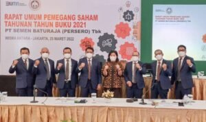 Semen Baturaja Gelar RUPST, Rombak Susunan Pengurus Perseroan