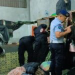 Lapas Kelas IIB Padangsidimpuan Razia Blok Hunian, Barang-barang Terlarang Disita