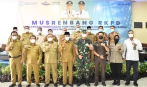 Musrenbang Pemkab OKI Ditengah Normalisasi Covid-19, Fokuskan Program Prioritas