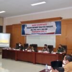 Ciptakan Rasan Aman, Kapolres Tapsel Rapat Bersama Forkopimda Paluta