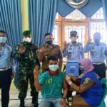 Beri Jaminan Kesehatan, 50 WBP Lapas Kelas IIB Padangsidimpuan Divaksinasi Booster