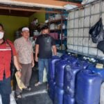 Polres Padangsidimpuan Monitor Migor Curah di Dua Tempat Usaha