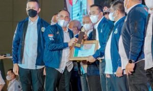 Pemko Medan Raih Penghargaan Terbaik Kedua PPD 2022