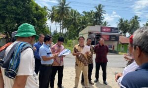 PN Padangsidimpuan Tinjau Objek Sengketa Yayasan Syekh Muhammad Baqi