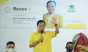 Reses II DPRD Jabar, Yod Mintaraga Sapa Masyarakat Desa Tanjungsari Tasikmalaya