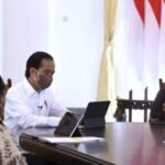 Melalui Aplikasi Daring E-Filing, Presiden Jokowi Lapor SPT Tahunan