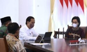 Melalui Aplikasi Daring E-Filing, Presiden Jokowi Lapor SPT Tahunan