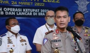 Rakernis Fungsi Lalu Lintas 2022, Kakorlantas Polri Tekankan Adaptasi dengan Perkembangan Tekhnologi Dan Informasi