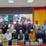 IWO Sumsel Gelar Koordinasi Kehumasan dan Pers serta Beri Tali Asih ke Santri