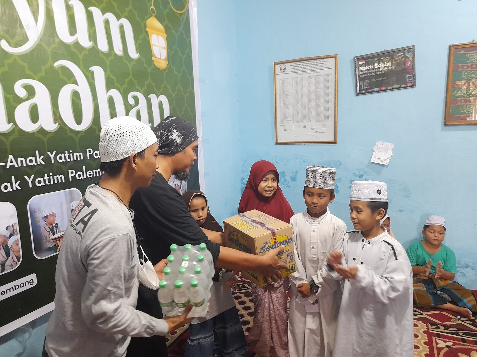 Mattanews.co kembali Salurkan Tali Asih ke Anak Yatim