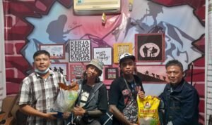 Rutin, Ketum DPP Gencar Silaturahmi dengan Anak Punk Palembang