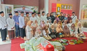 Sambut Ramadan, DPC Partai Gerindra Tulungagung Menggelar Megengan
