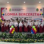 64 Pelajar SD/MI Ikuti Lomba Bercerita se- Karawang