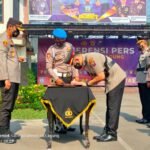 Kapolres Tulungagung Pimpin Sertijab Wakapolres, Kasatreskrim dan 7 Kapolsek Jajaran