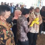 Peletakan Batu Pertama Ditjen Binalavotas Kemenaker Rl, Gedung UPTP BLK di Kota Prabumulih Resmi Dibangun