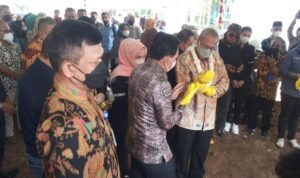 Peletakan Batu Pertama Ditjen Binalavotas Kemenaker Rl, Gedung UPTP BLK di Kota Prabumulih Resmi Dibangun