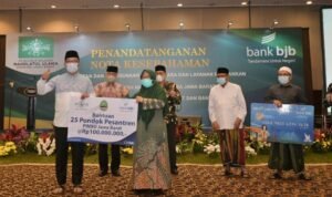 Bank bjb dan PWNU Jalin Kerjasama, Ridwan Kamil: Kemajuan Umat akan Terasa