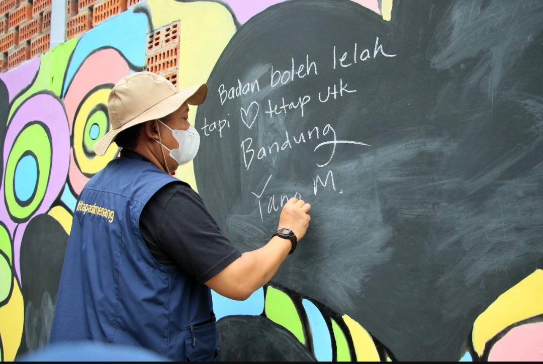 Waw! Ada Ruang Curhat di Kota Bandung