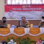 Kunjungi Kapuas Hulu, Kapolda: Awasi Peredaran Barang Ilegal di Perbatasan