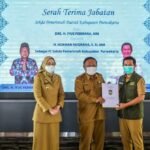 Bupati Purwakarta Pimpin Sertijab Penjabat Sekda 