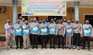 Wakapolres Labuhanbatu: Masuk Anggota Polri Tidak Dipungut Biaya Apapun