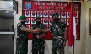 Danrem 121/Abw: Kenaikan Pangkat Merupakan Penghargaan bagi Prajurit