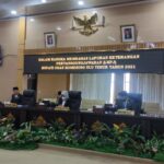 Bahas LKPJ 2021, Bupati OKU Timur Tanggapi Usulan Pansus