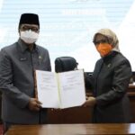 Sekprov Sulbar Hadiri Rapat Paripurna DPRD, Bahas Tiga Agenda