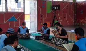 Giat Kerohanian di Bulan Ramadhan, WBP Rutan Prabumulih Tadarus Al-Qur’an