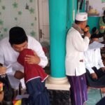 Bentuk Rasa Syukur di Bulan Ramadhan, Jamaludin dan Istri Santuni 130 Anak Yatim