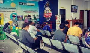 Pelayanan SIM Polresta Cirebon Terapkan Prokes dengan Baik