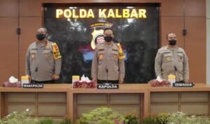 Buka Rakernis Gabungan, Kapolda Kalbar: Setiap Satker Saling Bersinergi