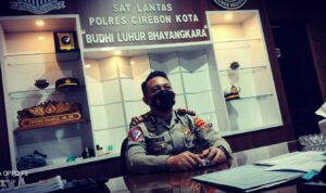 Satlantas Polres Cirebon Kota Ajak Masyarakat Berbagi di Bulan Ramadhan