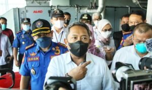 Yana Mulyana Tinjau dan Cek Pelayanan di RSUD Kiwari Pasca Kebakaran