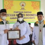 Safari Ramadhan DMI, Wabup Labuhanbatu: Tambah Keimanan Masyarakat   