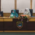 Pimpin Rapat, Ini Harapan Ketua TP PKK OKU Timur