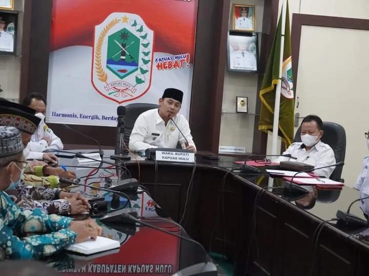 Ini Pesan Wabup Kapuas Hulu terhadap Pimpinan Baznas Terpilih